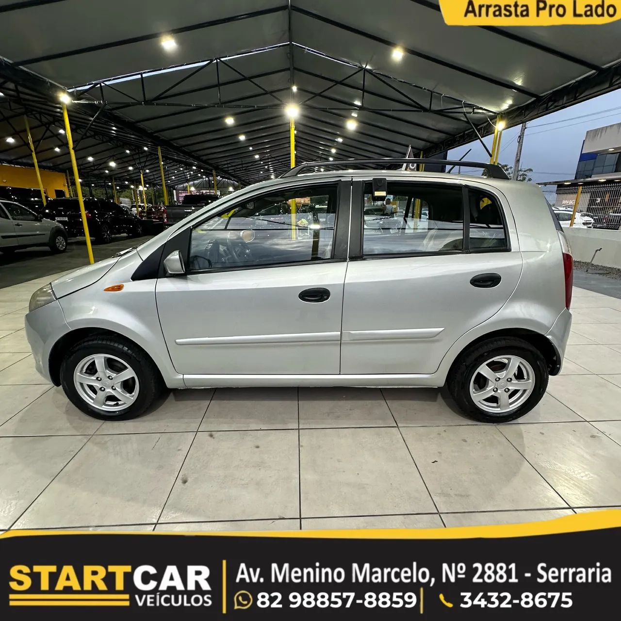 Chery Face 1.3 16v/1.3 16V Flex.mec. 2012 - Foto 3