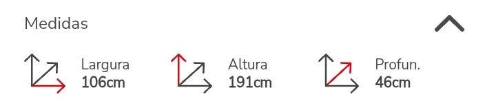 Guarda-roupa 2 portas de correr 64168535018498122