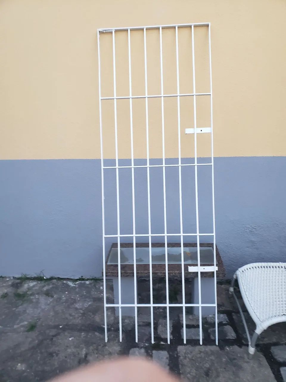 Grade de ferro/porta 64231817975553123