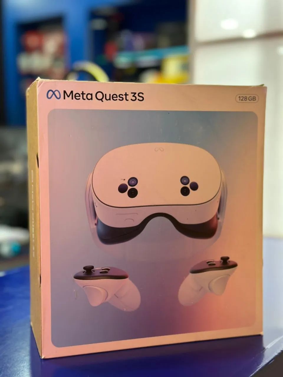 Meta Quest 3S 128GB | Loja Física | Garantia | Nota Fiscal