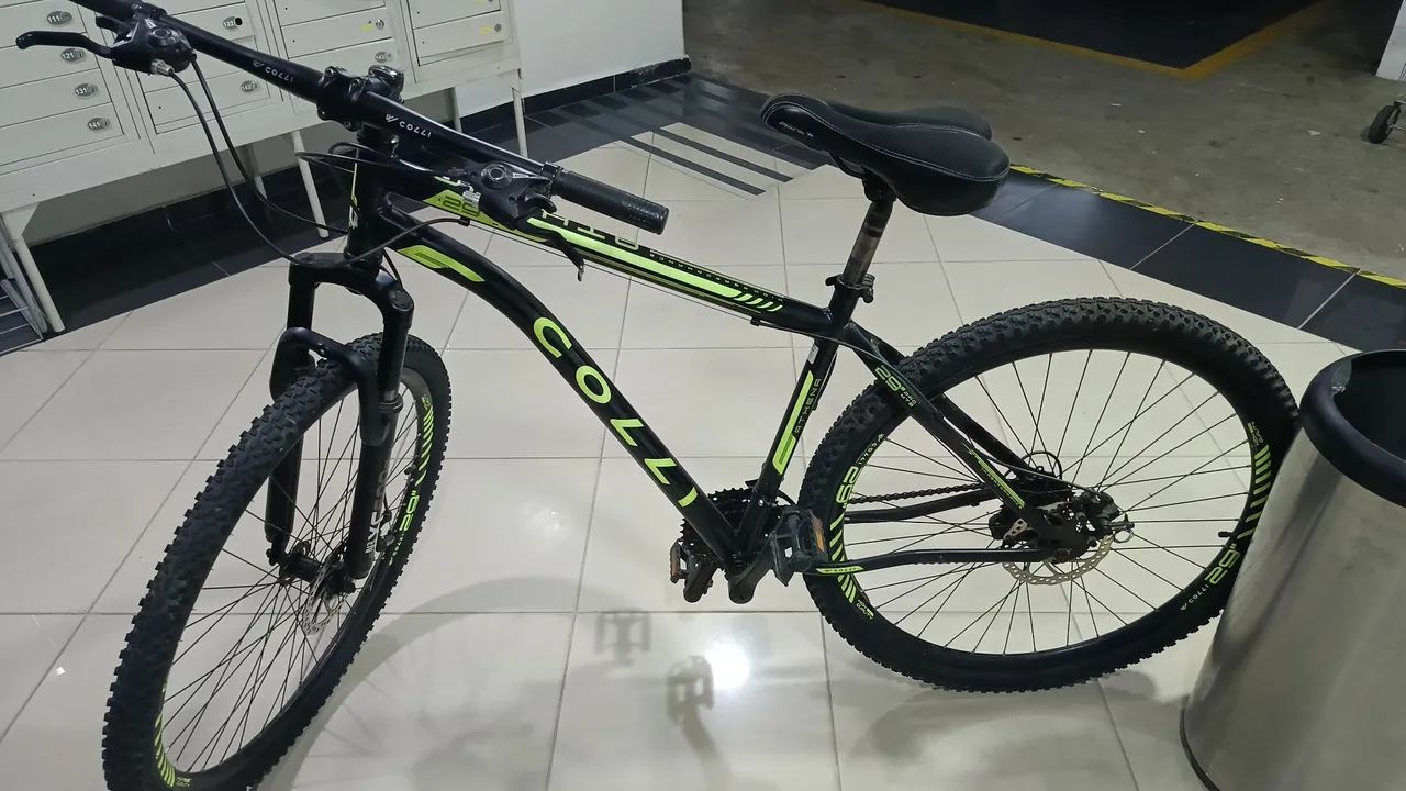 Bicicleta Colli Aro 29 montar e andar 