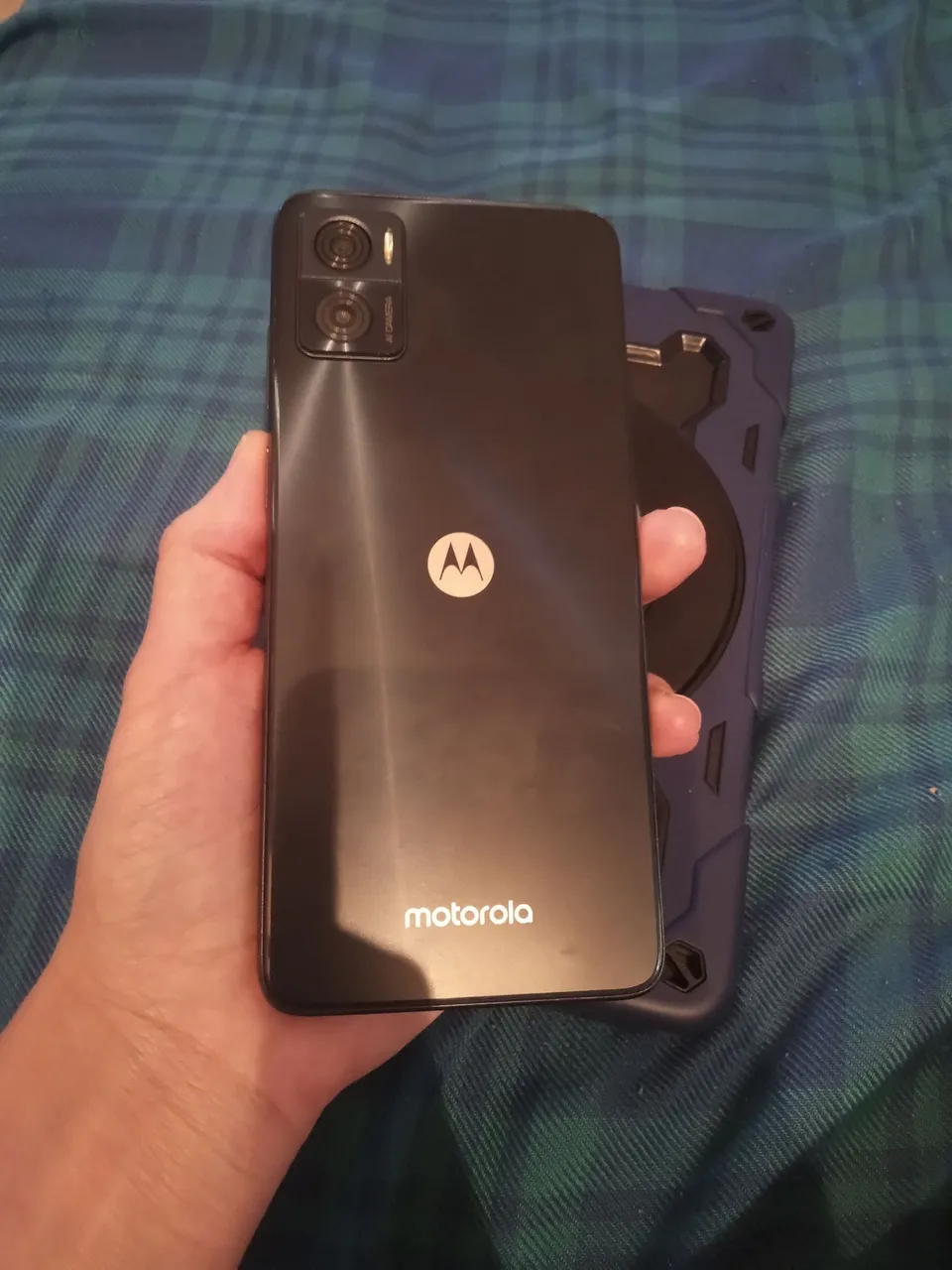 ( Novinho )Celular Motorola motoE22 64GB novinho nunca foi usado