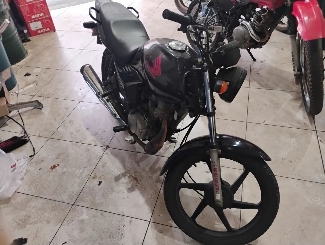Moto Honda Fan 125 2012 - Foto 3