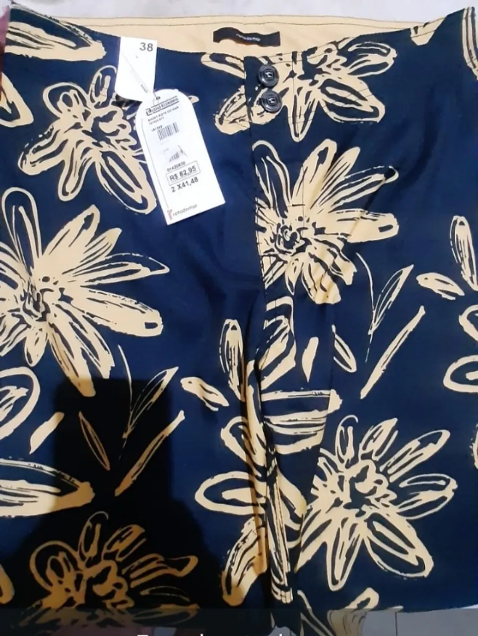 3 Short de marca