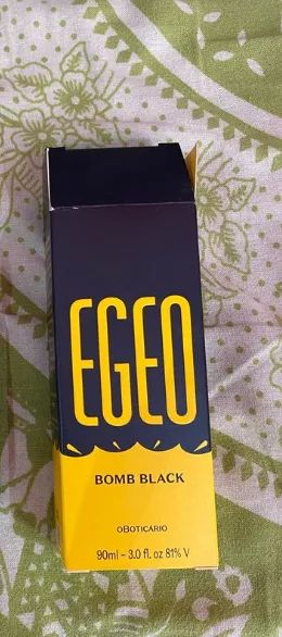 PROMOÇÃO! Desodorante Colônia Egeo Bomb Black 90ml