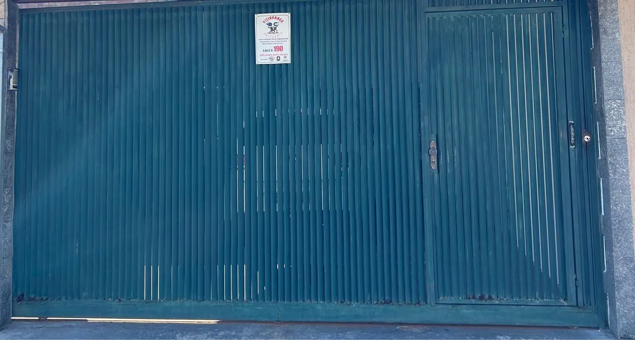 Portão de Ferro Metalon - 4m x 2,10m - R$ 1.500,00 - Foto 3