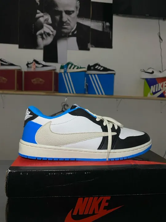 Tênis Nike Travis Scott X Air Jordan