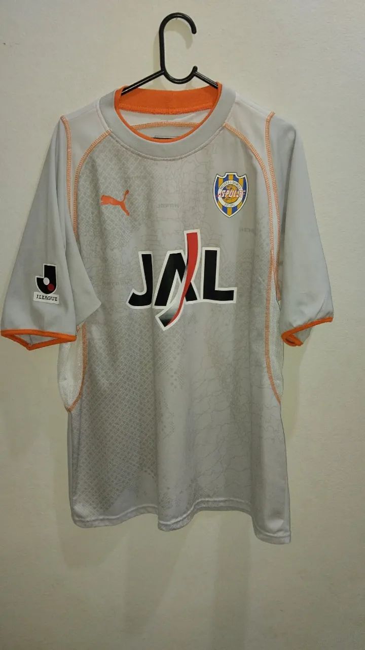 Camisa Shimizu S Pulse Japão, seleção japonesa - Roupas Esportivas