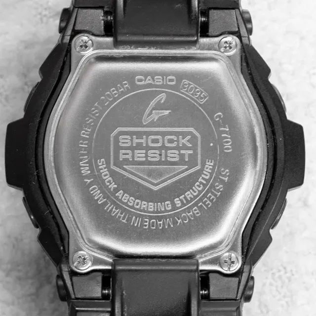 Relógio Casio G-Shock C-7100 Vintage 200m Shock Resist - Bateria Nova - Foto 2
