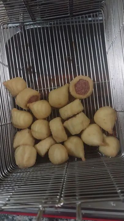 Salgados, biscoito amanteigados,  à pronta entrega - Foto 3