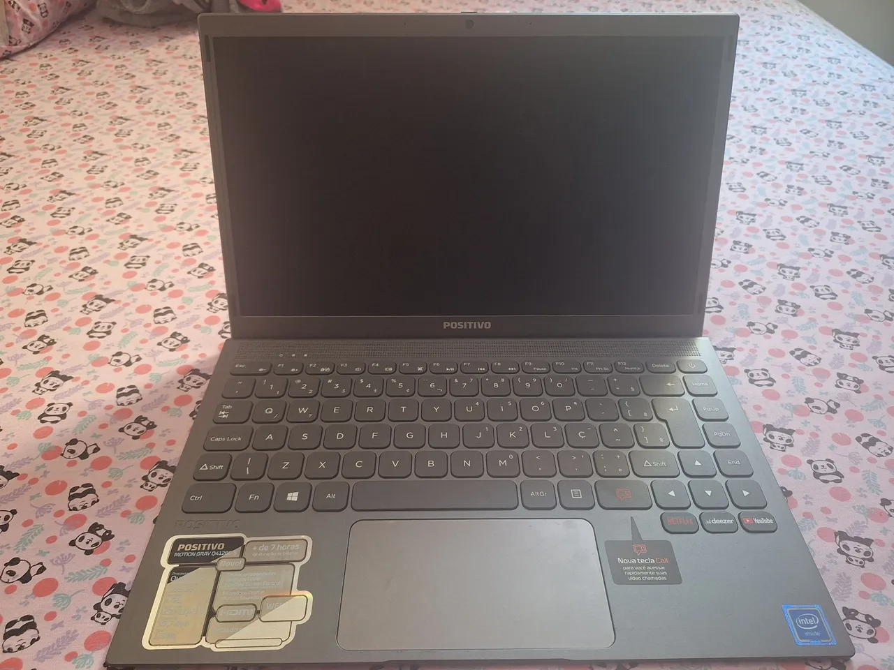 Notebook Positivo Motion Gray