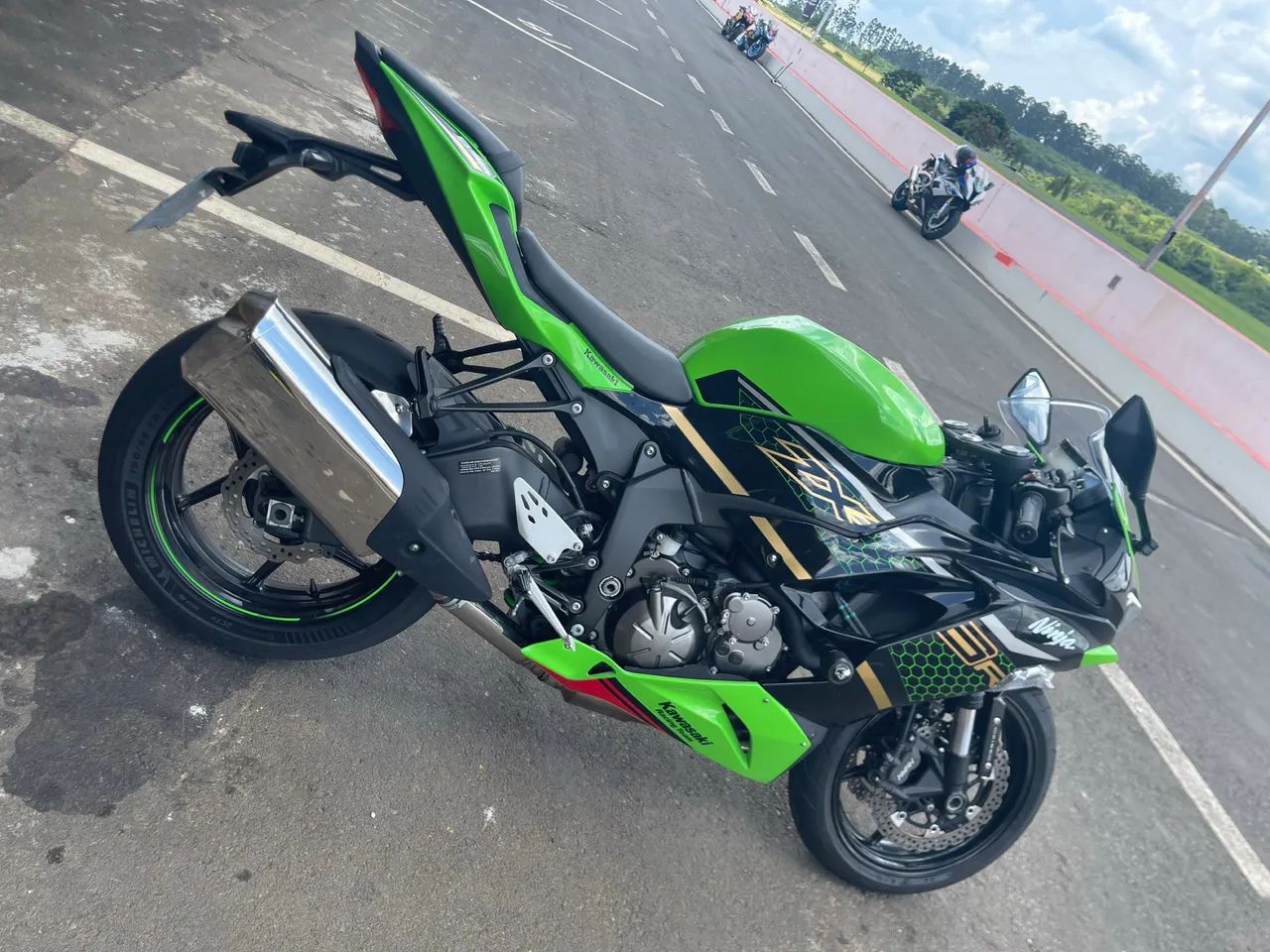まろ Kawasaki Zx-6r 636cc 2020 - 1460384560 | OLX