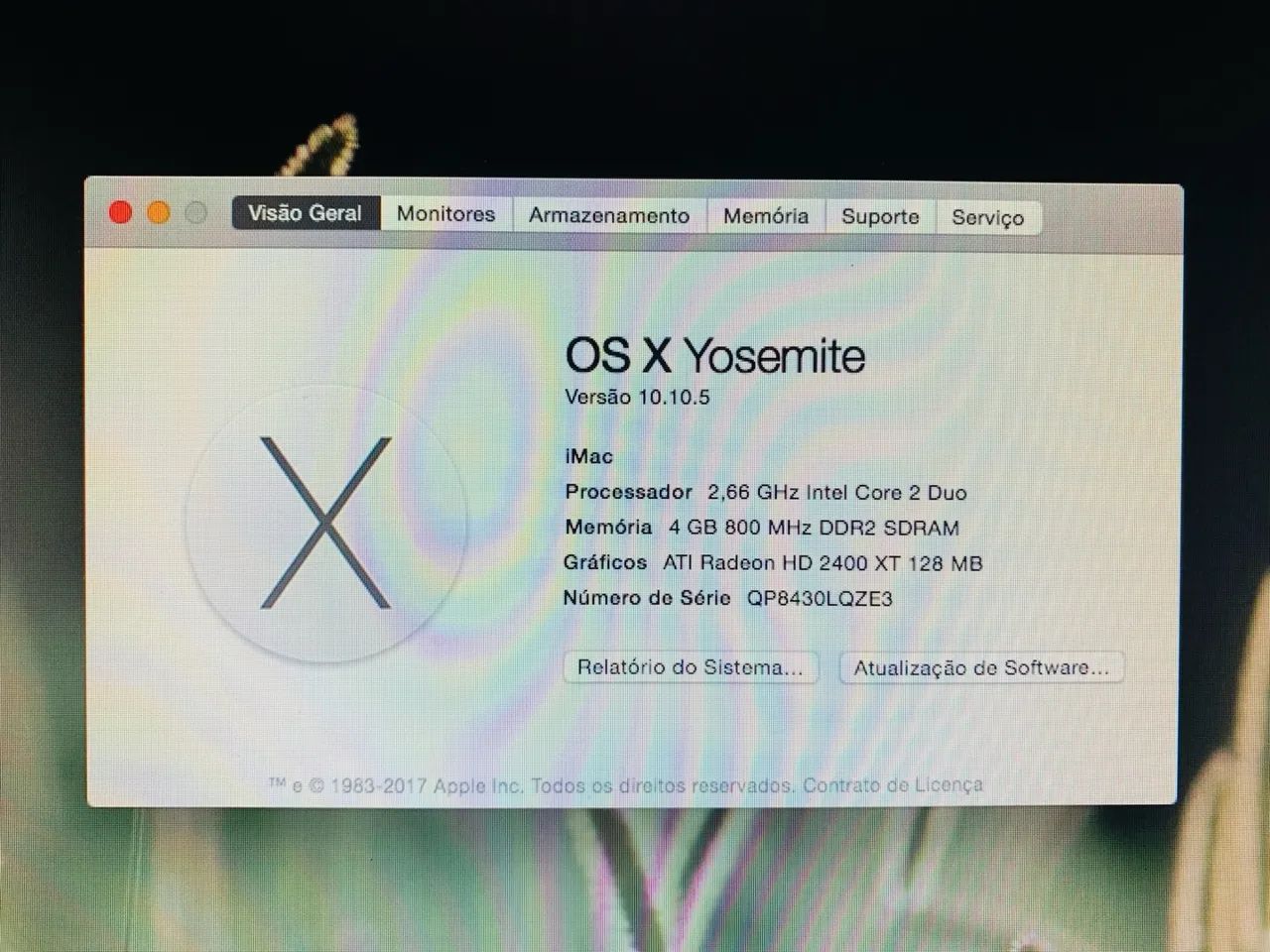VENDE-SE Pc da Apple - Tela de 20 - Foto 3