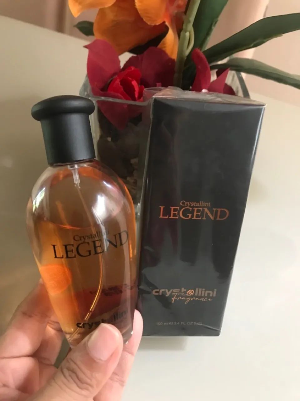 Perfume Crystallini Legend 100ml - Foto 2