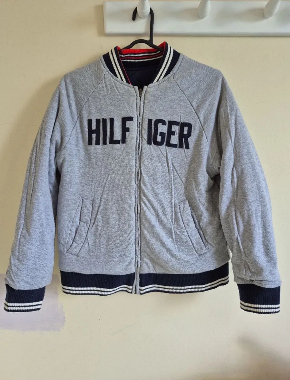 Jaqueta Bomber Tommy Hilfiger Infantil - Foto 3
