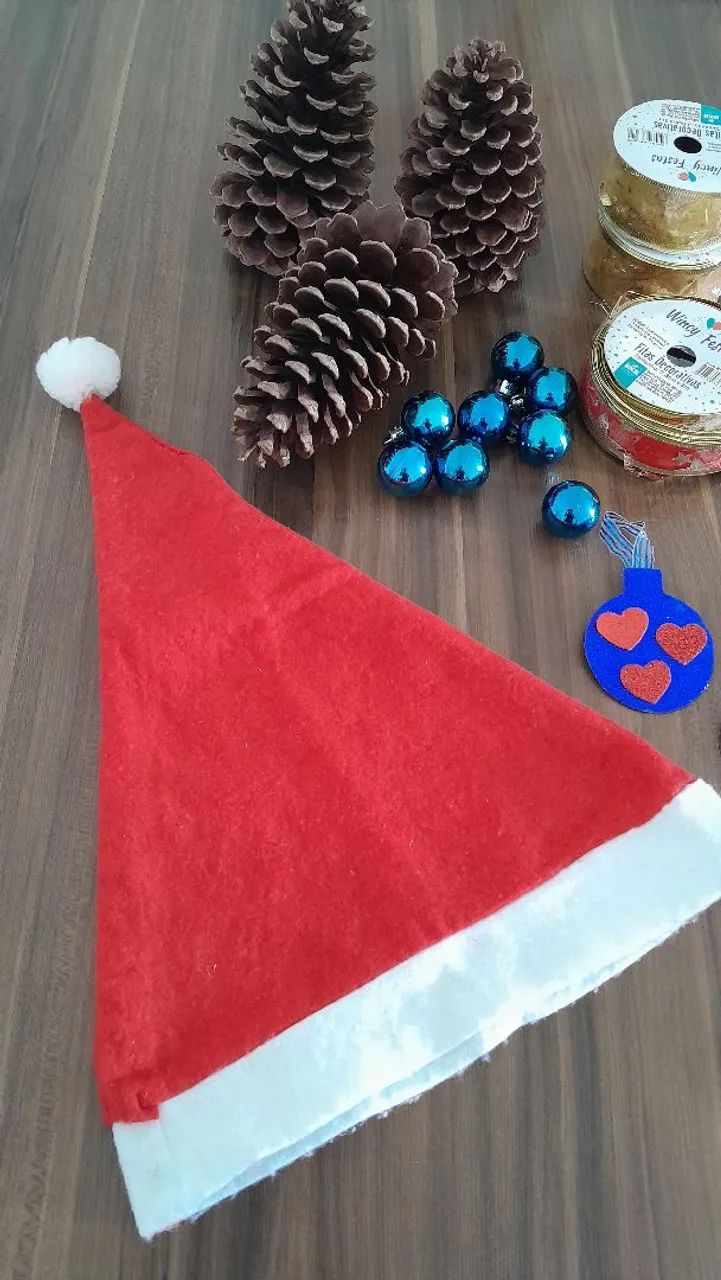 Itens decoração de Natal 64315486975363122