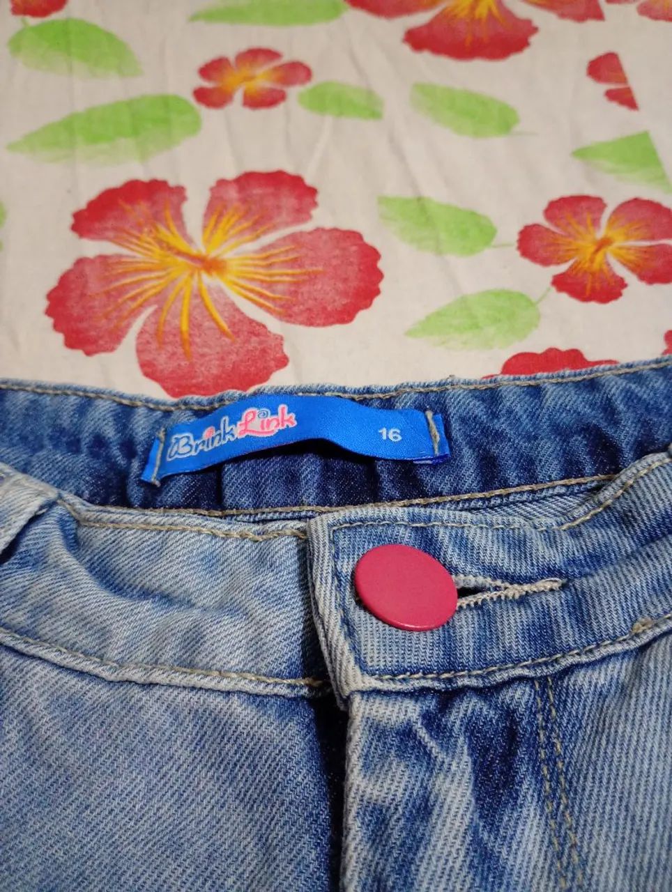 Calça jeans tamanho 16 anos - Foto 2