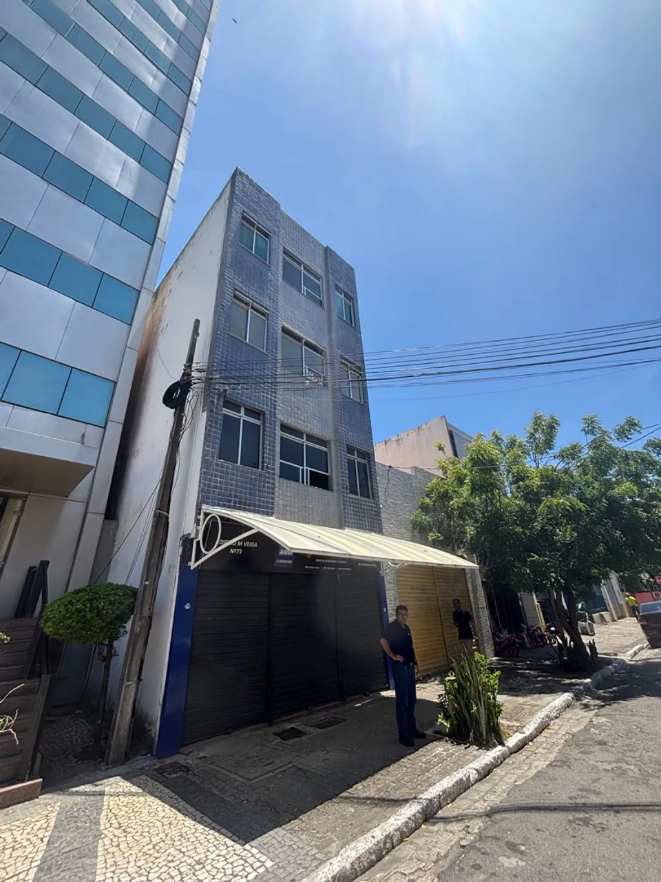 Aluguel de apartamento no centro