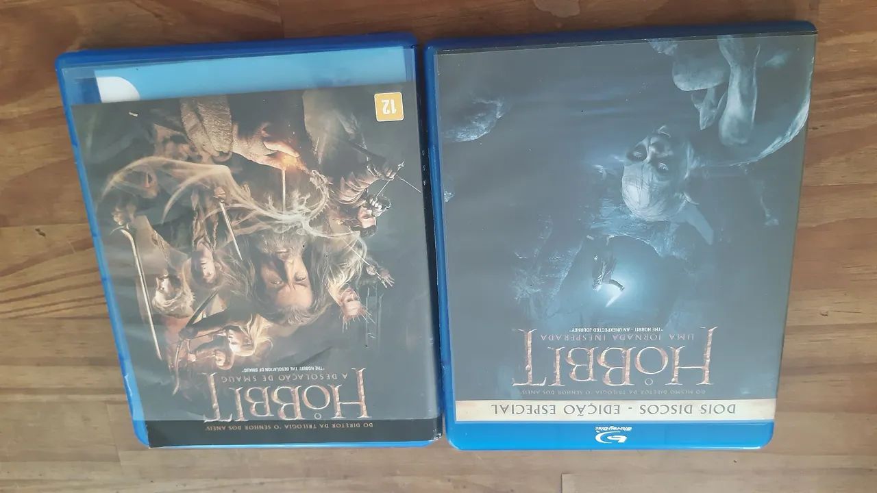 Filme HOBBIT em Blue Ray  Coletannia com 6 filmes.  - Foto 2