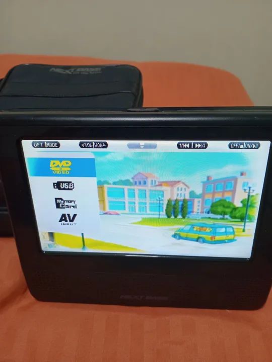 DVD NEXT BASE COM TV DIGITAL COMPLETO