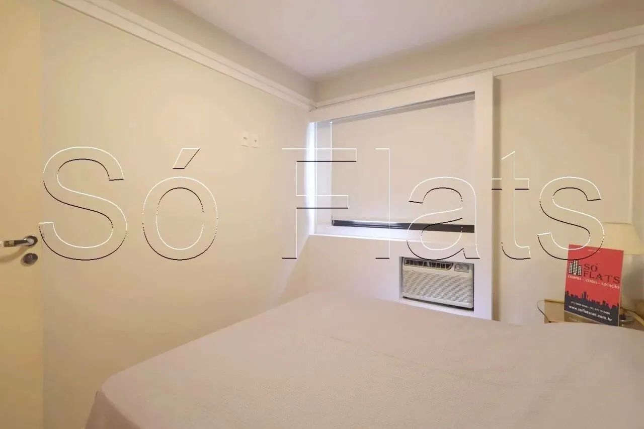 Flat Transamérica Bela Cintra disponível para venda com 26m² e 01 vaga de garagem - Foto 5