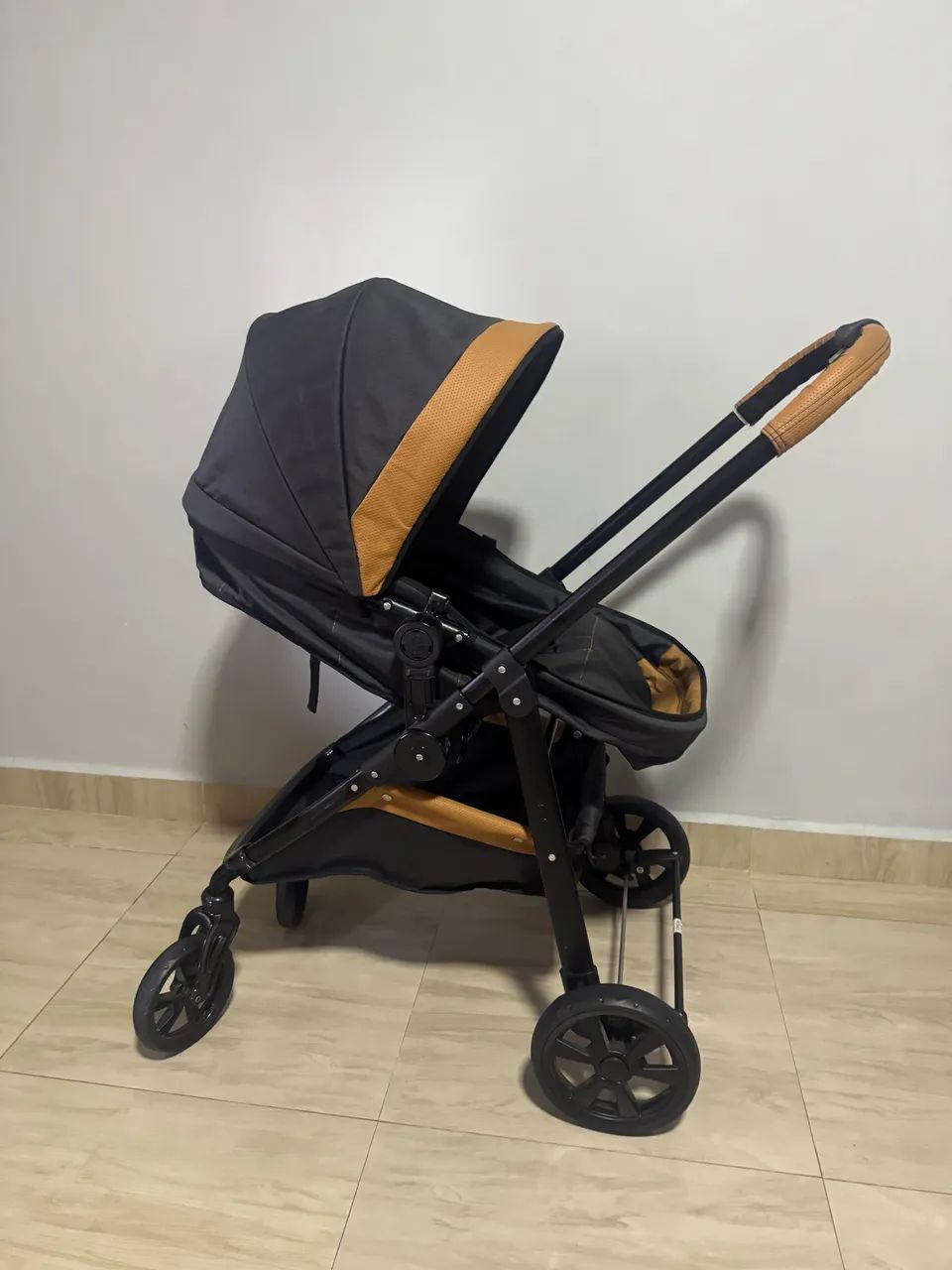 Vendo carrinho de bebê do tipo Moisés  - Foto 3
