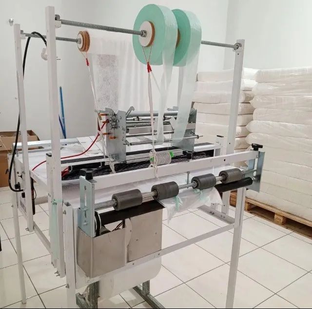 Maquina para fabricação de fralda - Foto 2