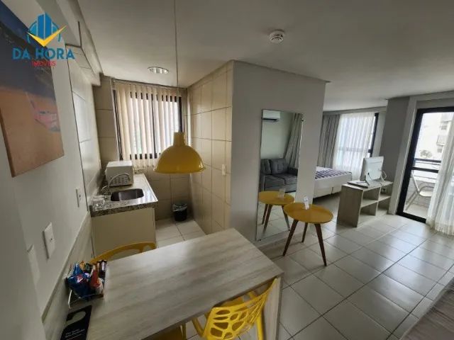 Flat com 2 quartos em Ponta Negra  - Foto 2
