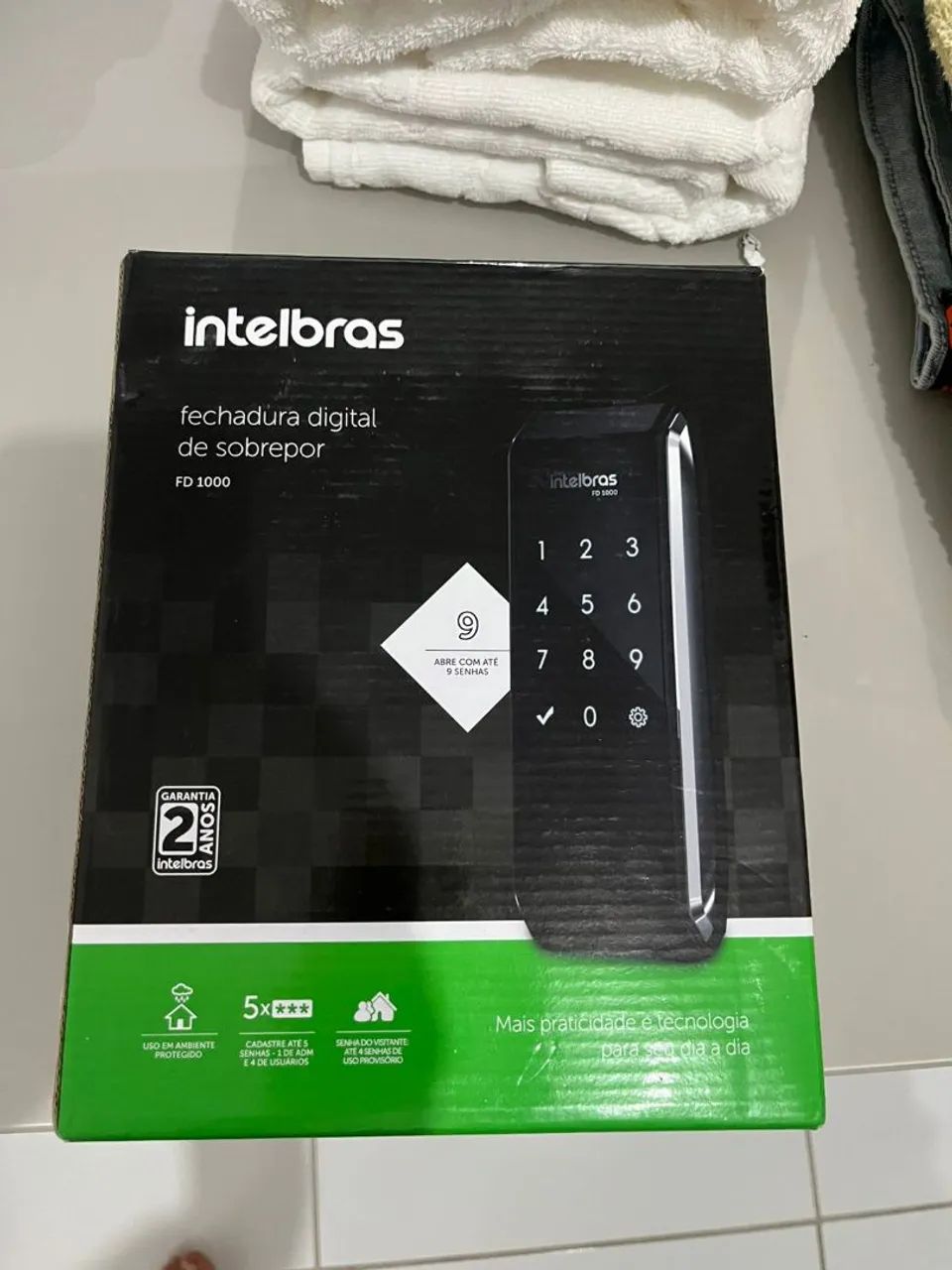 Fechadura digital de sobrepor64684592119811120