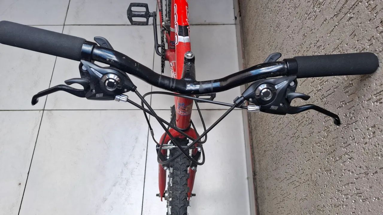 Bicicleta rapidfire + v-brake novos - Foto 2
