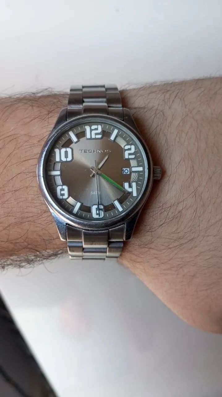 Vendo Dois Relógios Technos Numeral - Foto 3