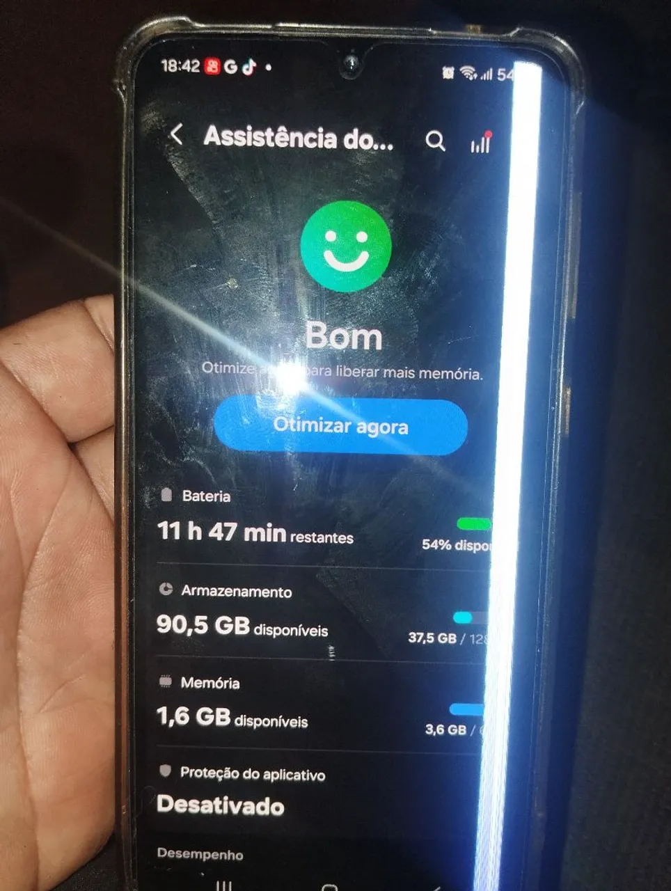 Galaxy A33 128 gigas