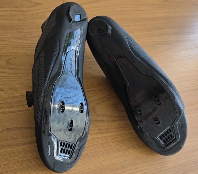 Sapatilha Shimano | T42/43 | Sh-rc300 Rc3 Sistema Boa Pedal Clip Speed - Foto 2