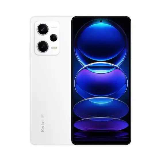 Celulares Xiaomi + Note 12 Pro 5G 256GB 8/GB RAM Dual SIM Tela 6.67 Branco indianos 7 dias