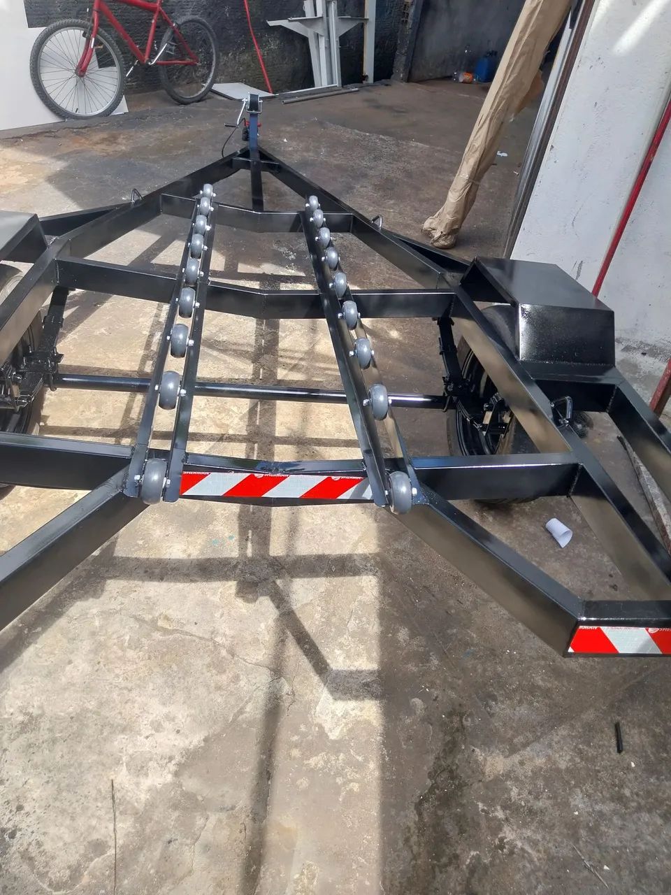 Carretinha para trasporte jet-ski e barcos  - Foto 5