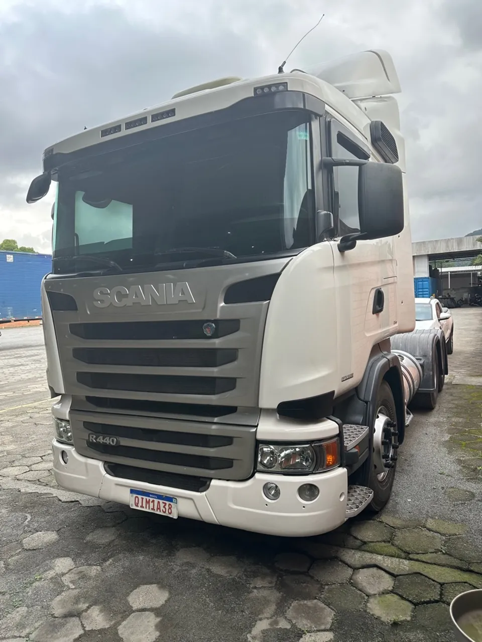 Scania R440 6x2