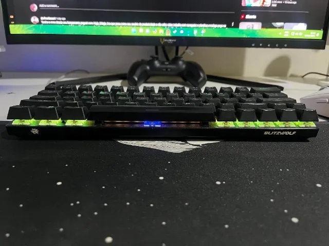 Teclado Gamer 60% Blitzwolf