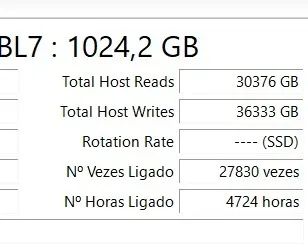 SSD Nvme Samsung 1TB MZ-VL21T00 = Evo 980 Pro - Foto 5