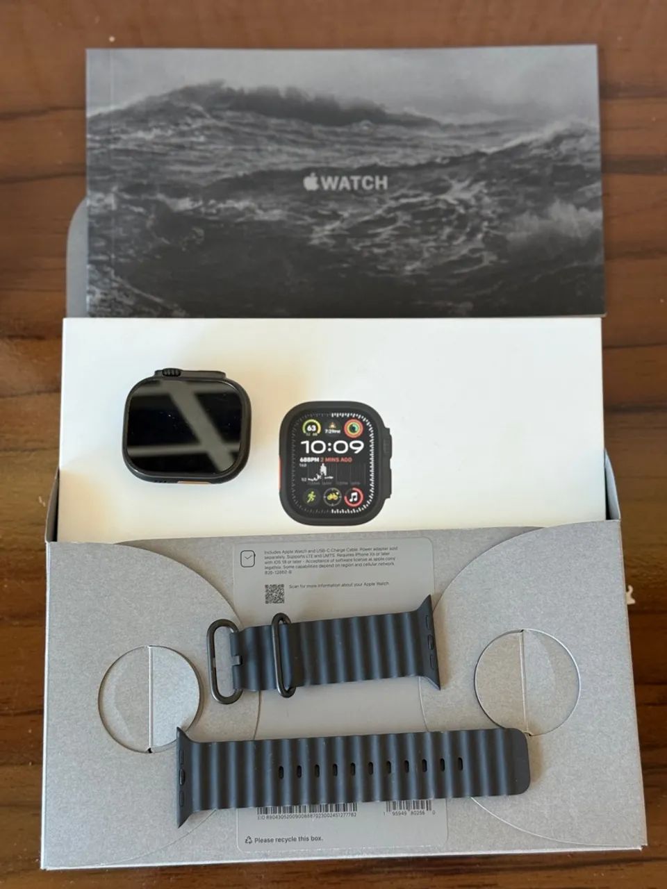 Apple Watch Ultra 2 49mm black  - Foto 2