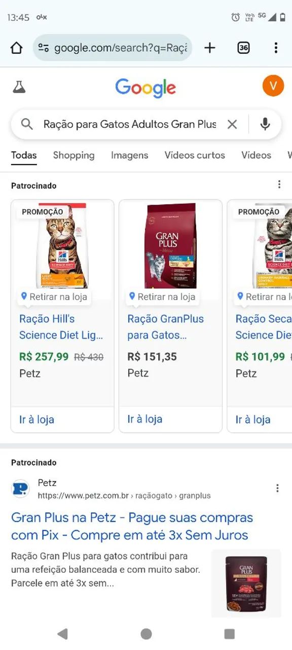 Ração para Gatos Adultos Gran Plus e Hill's Science Diet 7kl e  Gran plus 10,5 kl. - Foto 5
