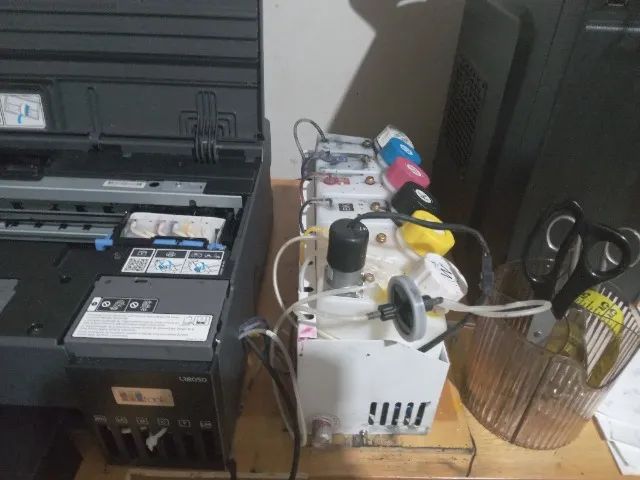 Impressora Epson L18050 Dtf Têxtil A3 Adaptada  - Foto 4
