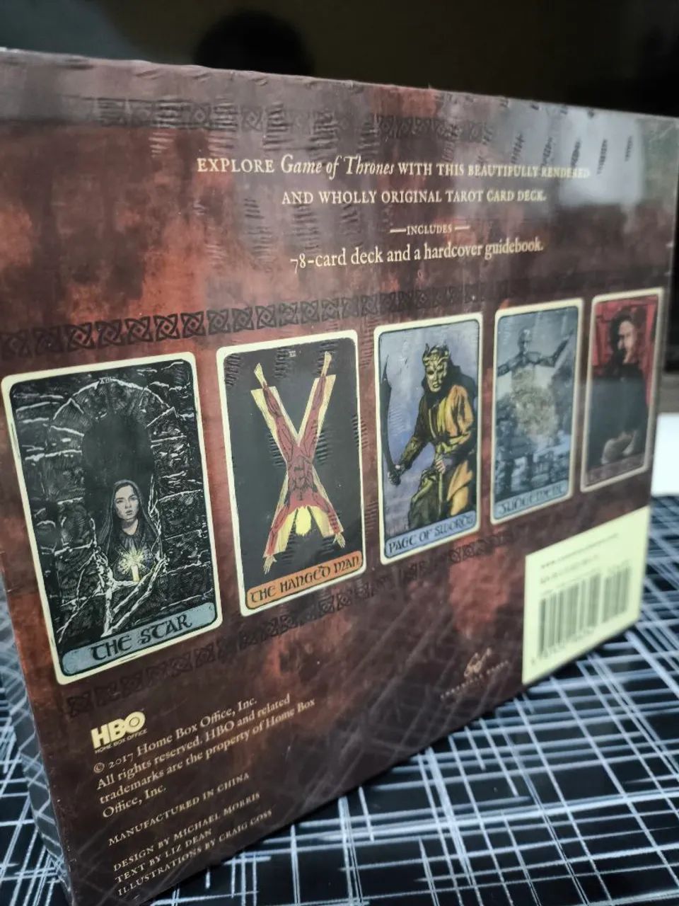 Tarô Game of Thrones collectors - Foto 3