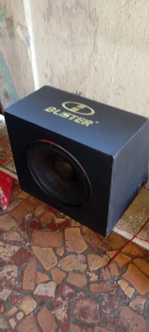 Subwoofer Buster 12 Polegadas 
