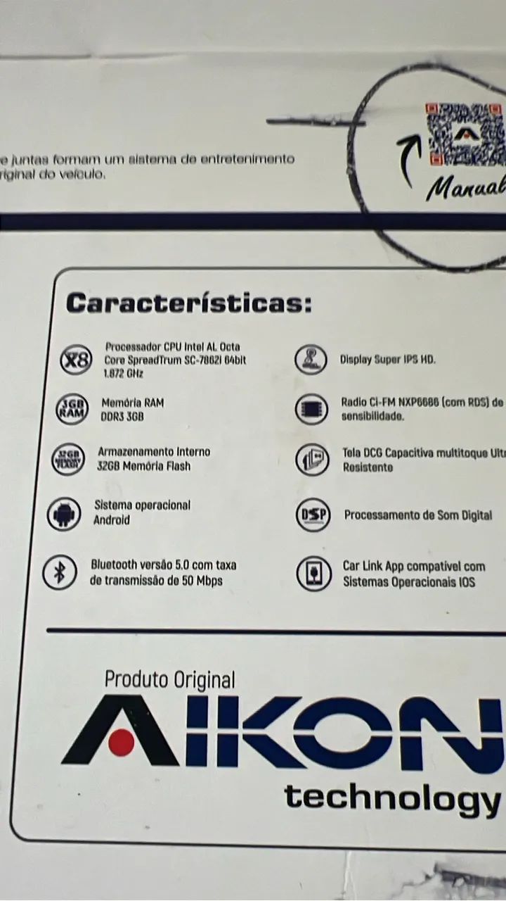 Multimídia original aikon 64573483350914123