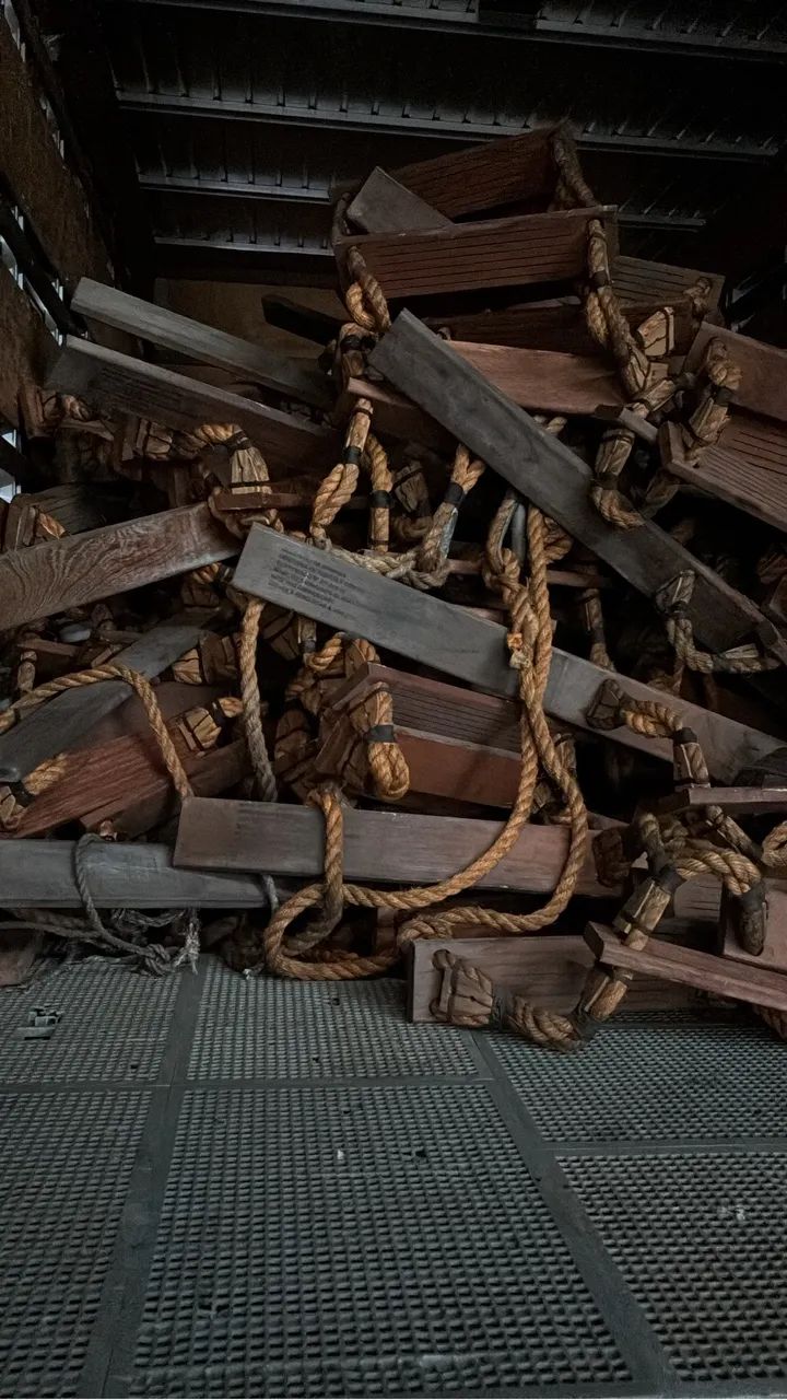 Escada Quebra-Peito (Escada de Prático) - Foto 2