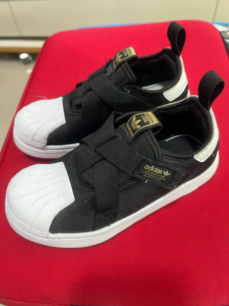 Tênis Adidas Superstar Infantil
