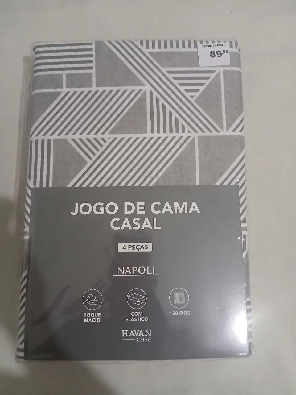 Jogo de cama casal 