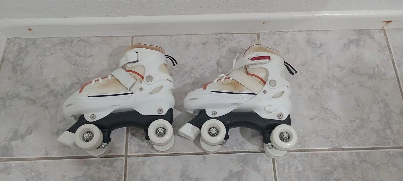 Patins Infantil Tamanho 31 34