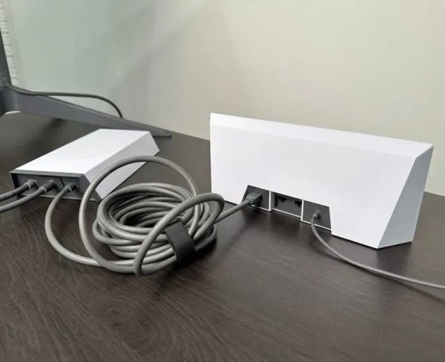 Kit Roteador Cabo Fonte Starlink G3 Branco 110v/220v Mesh - Foto 3