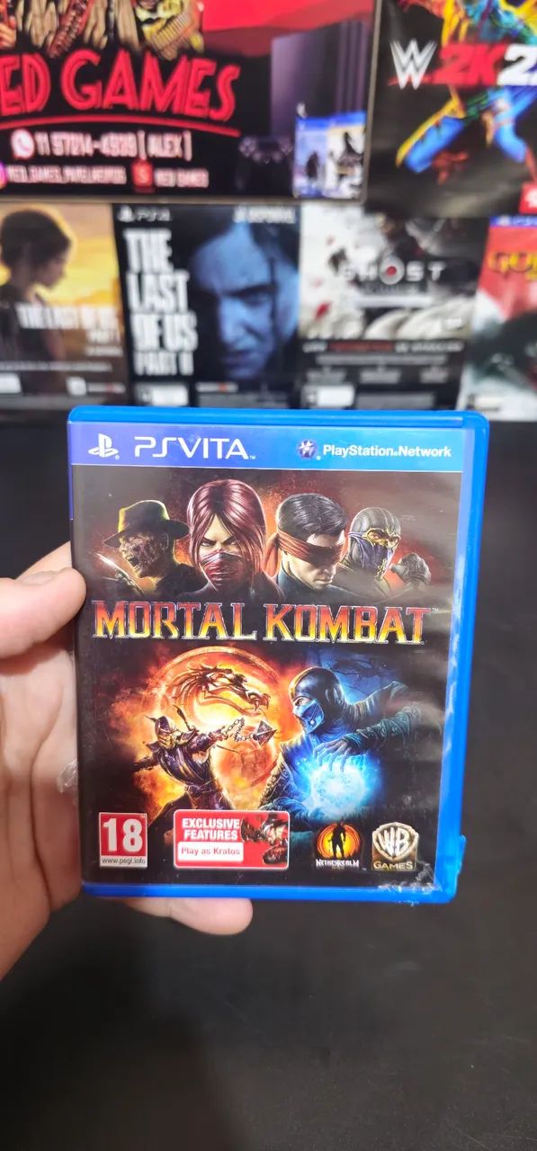 JOGOS DE PSVITA  - Foto 2